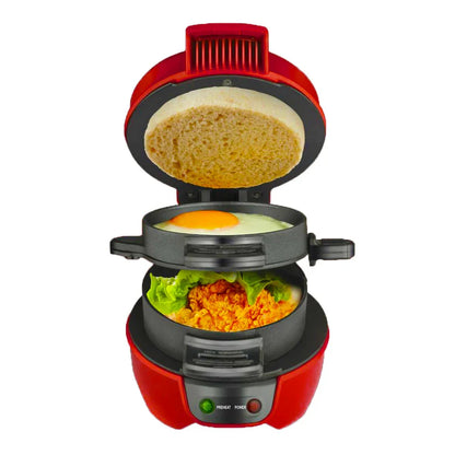 Burger Maker Machine