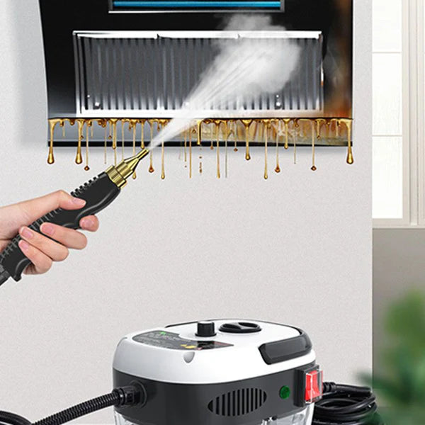 Manual high-temperature steam cleaner under pressure power